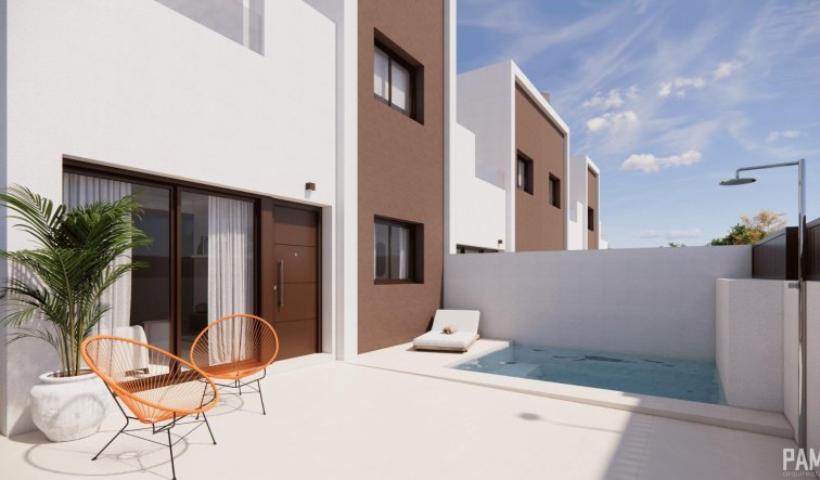 Adosado - Obra nueva - Pilar de la Horadada - Barrio los Segundas