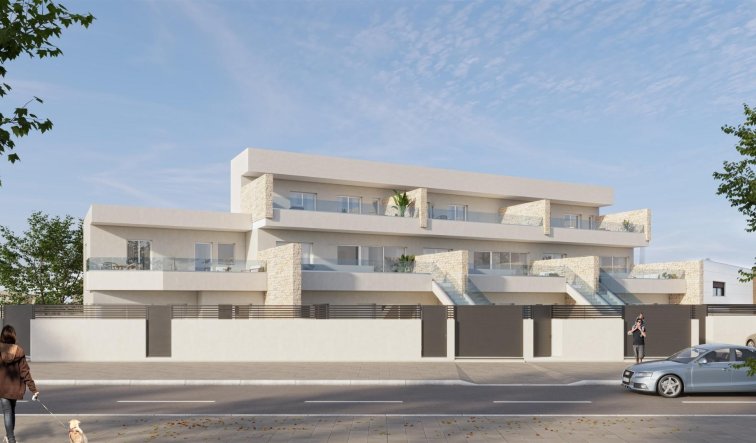 Adosado - Obra nueva - Pilar de la Horadada - pueblo