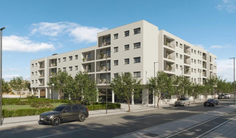 Apartamento / piso - Obra nueva - Alicante - San Agustín