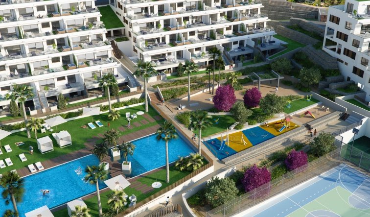 Apartamento / piso - Obra nueva - Finestrat - Seascape