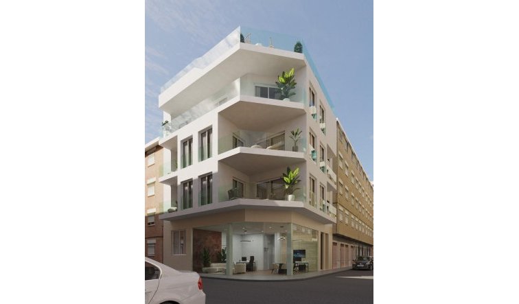 Apartamento / piso - Obra nueva - Guardamar del Segura - Centro