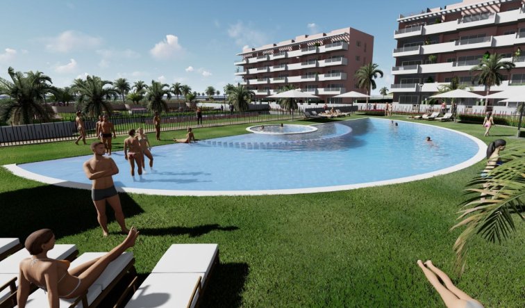 Apartamento / piso - Obra nueva - Guardamar del Segura - El Raso