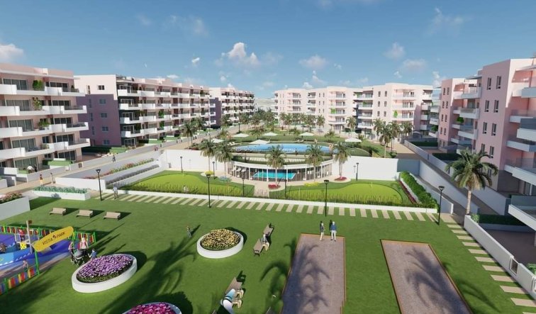 Apartamento / piso - Obra nueva - Guardamar del Segura - El Raso