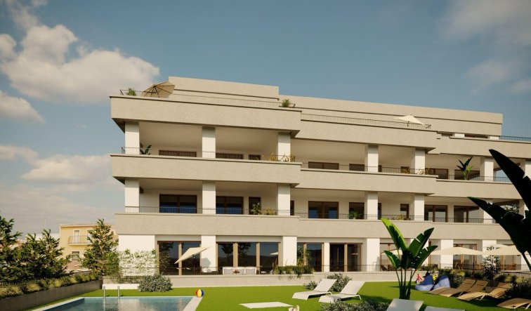 Apartamento / piso - Obra nueva - Hondón de las Nieves - Pueblo