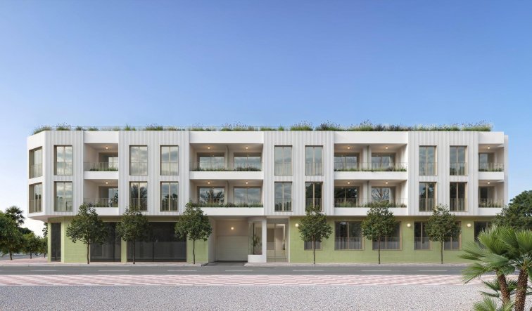 Apartamento / piso - Obra nueva - Jacarilla - pueblo