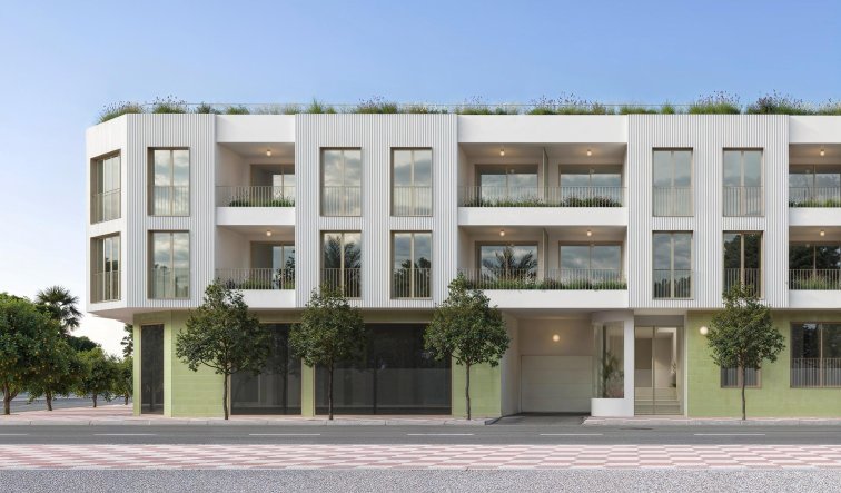 Apartamento / piso - Obra nueva - Jacarilla - pueblo