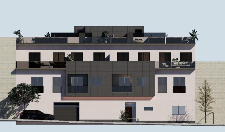 Apartamento / piso - Obra nueva - Pilar de la Horadada - pueblo