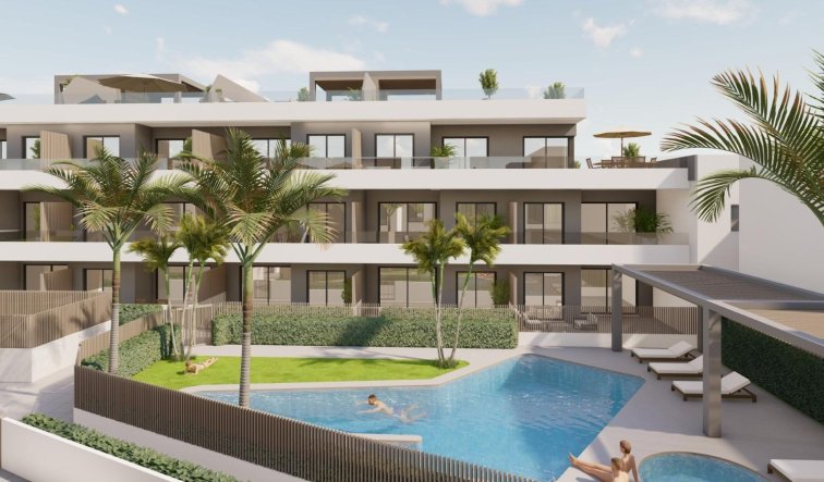 Apartamento / piso - Obra nueva - Pilar de la Horadada - pueblo