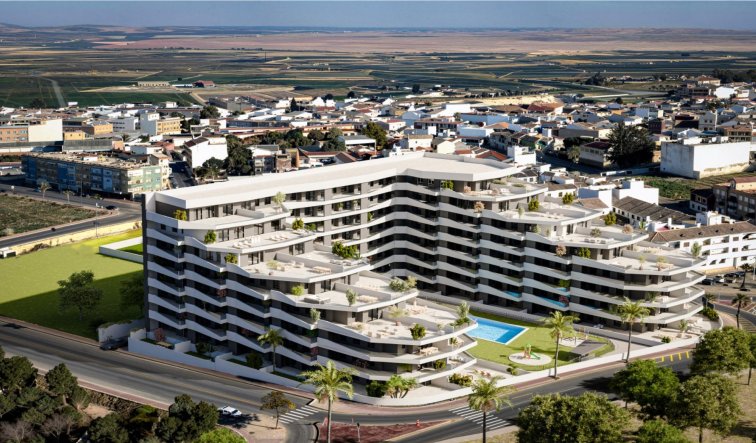 Apartamento / piso - Obra nueva - San Miguel de Salinas - Pueblo