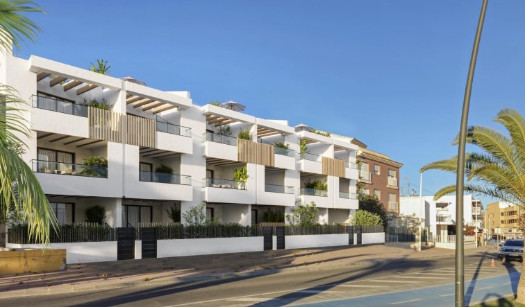 Apartamento / piso - Obra nueva - San Pedro del Pinatar - Playa Villananitos