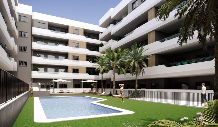 Apartamento / piso - Obra nueva - Santa Pola - Estacion de autobuses