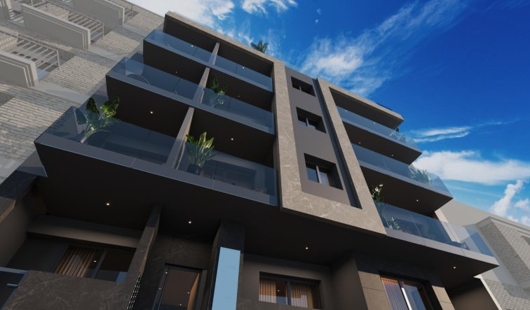 Apartamento / piso - Obra nueva - Torrevieja - Centro