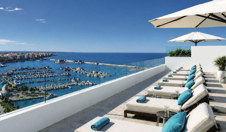 Apartamento / piso - Obra nueva - Torrevieja - Centro