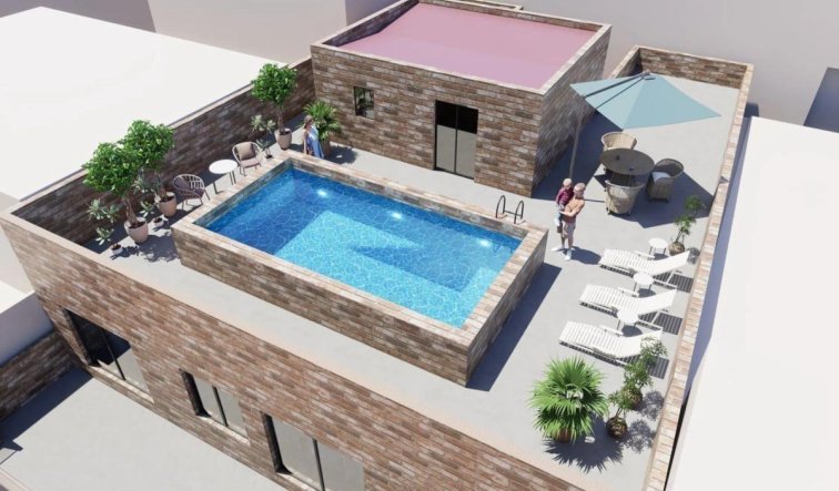 Apartamento / piso - Obra nueva - Torrevieja - Playa El Acequión