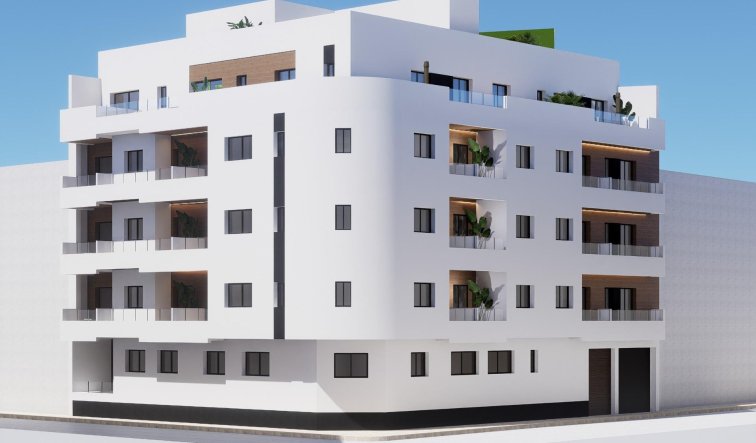 Apartamento / piso - Obra nueva - Torrevieja - pueblo