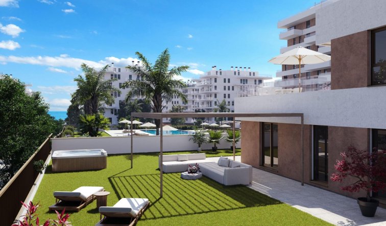 Apartamento / piso - Obra nueva - Villajoyosa - Playa del Torres