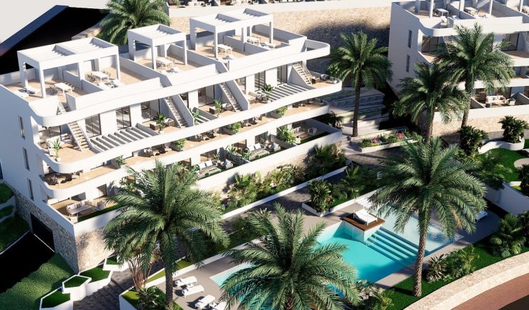 Apartment / flat - New Build - Finestrat - Puig Campana Golf