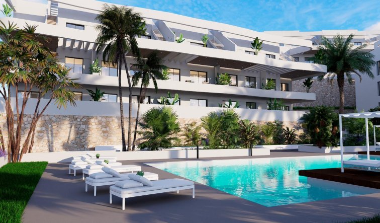 Apartment / flat - New Build - Finestrat - Puig Campana Golf