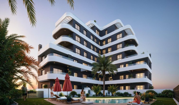 Apartment / flat - New Build - Guardamar del Segura - Camino del Puerto