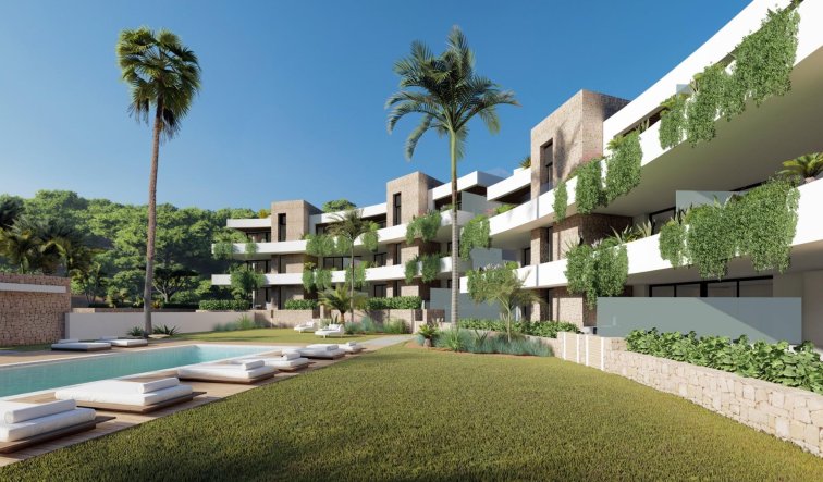 Apartment / flat - New Build - La Manga Club - La Manga Club