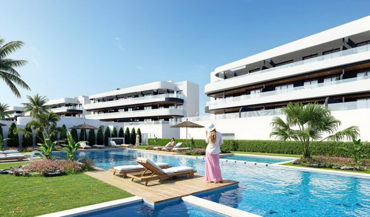 Apartment / flat - New Build - Los Alcazares - Serena Golf