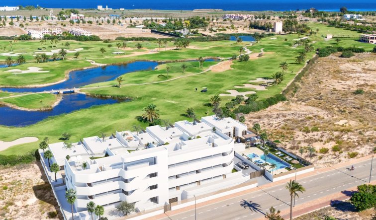Apartment / flat - New Build - Los Alcazares - Serena Golf