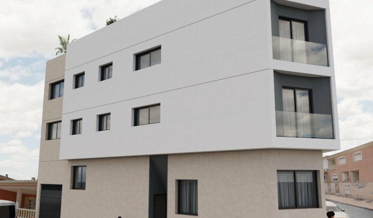 Apartment / flat - New Build - Mazarron - pueblo