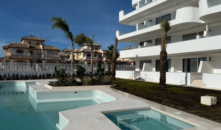 Apartment / flat - New Build - Orihuela Costa - Lomas de Cabo Roig