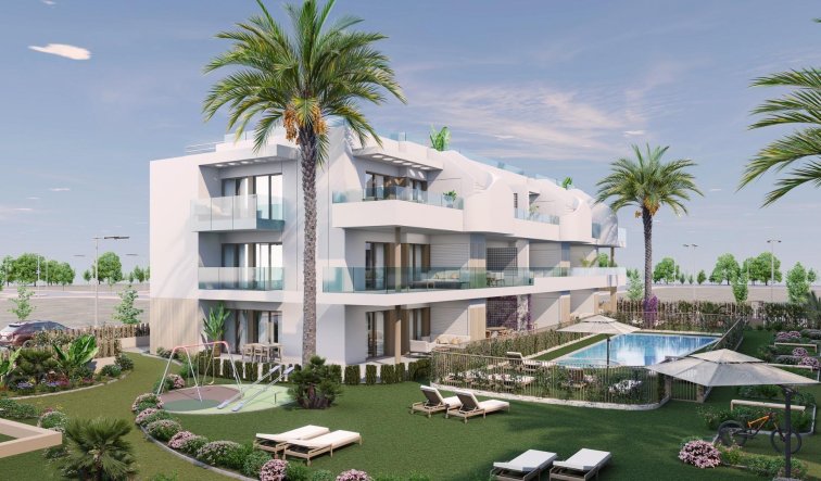 Apartment / flat - New Build - Pilar de la Horadada - Pilar de la Horadada