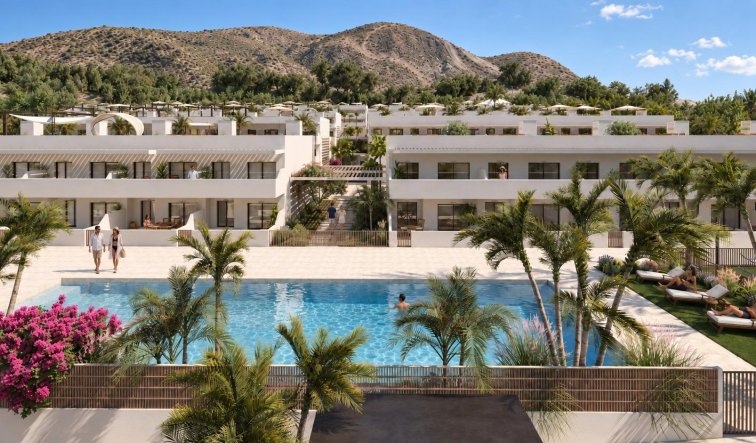 Apartment / flat - New Build - Pulpi - Aguilón Golf