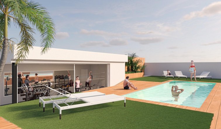 Apartment / flat - New Build - San Pedro del Pinatar - Lo Pagan