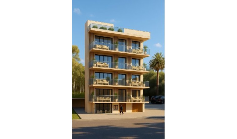 Apartment / flat - New Build - San Pedro del Pinatar - Lo Pagan