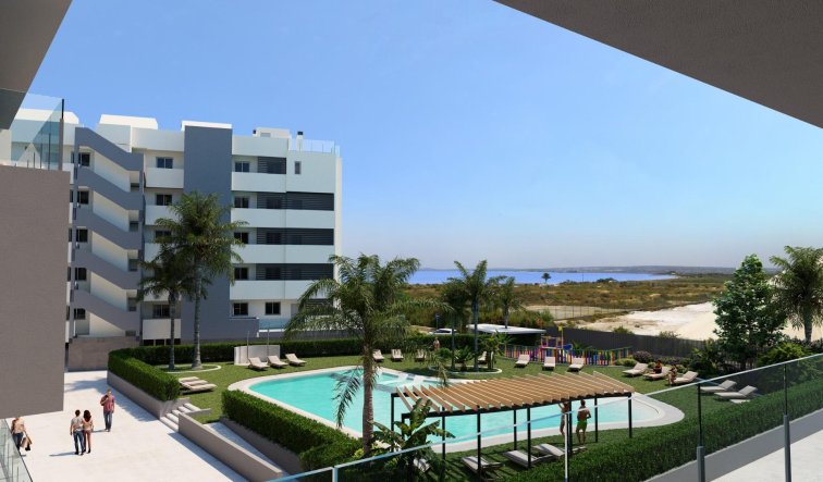 Apartment / flat - New Build - Santa Pola - Playa Tamarit
