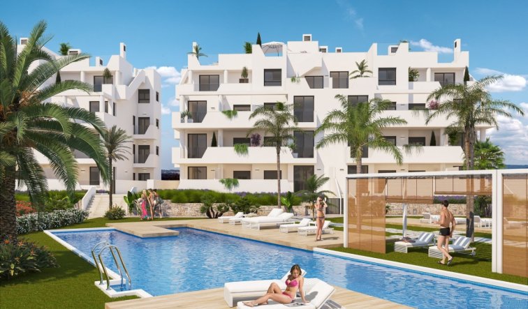 Apartment / flat - New Build - Torre Pacheco - Santa Rosalia Lake And Life Resort