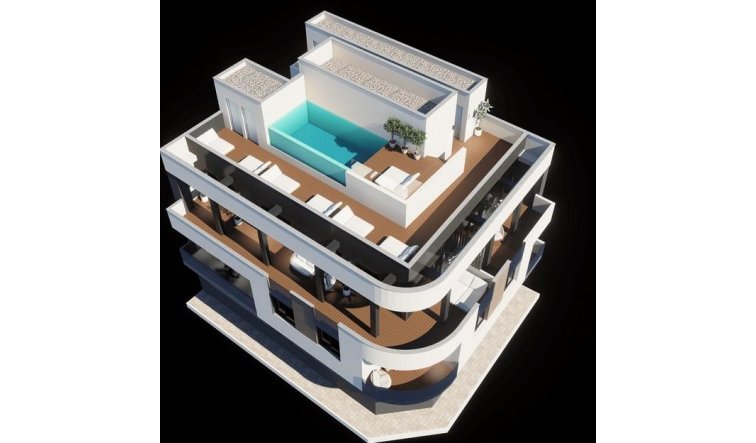 Apartment / flat - New Build - Torrevieja - Centro
