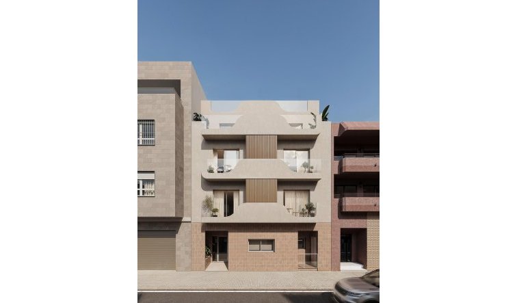 Apartment / flat - New Build - Torrevieja - Centro