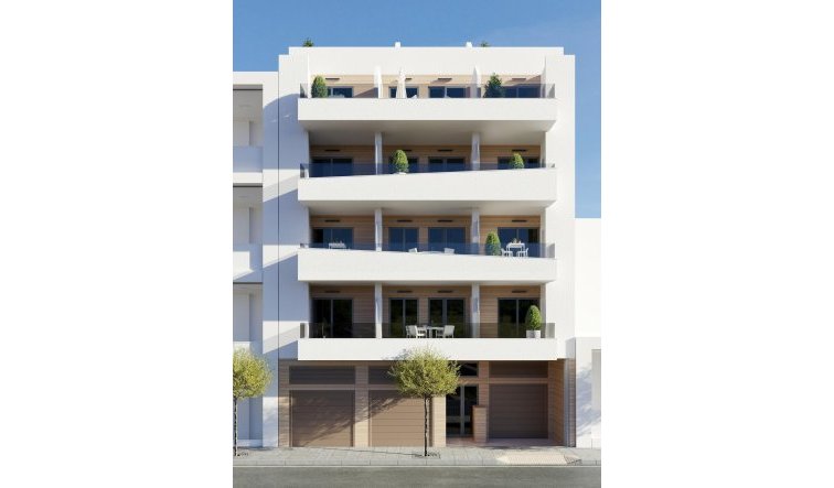 Apartment / flat - New Build - Torrevieja - Centro