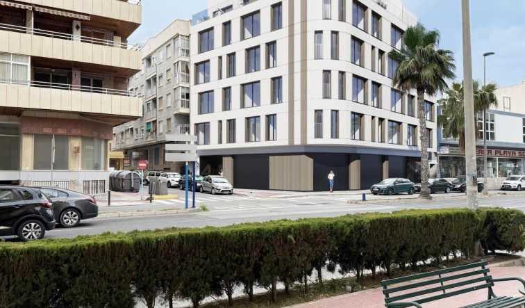 Apartment / flat - New Build - Torrevieja - El acequión