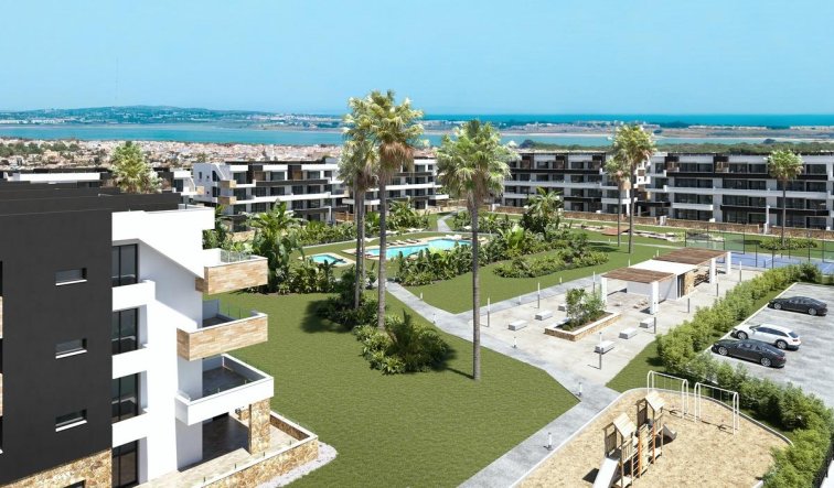 Apartment / flat - New Build - Torrevieja - La siesta