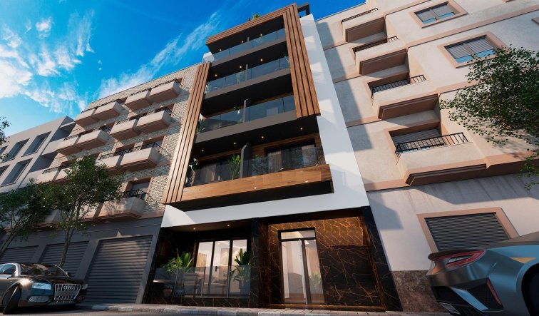 Apartment / flat - New Build - Torrevieja - Playa de El Cura