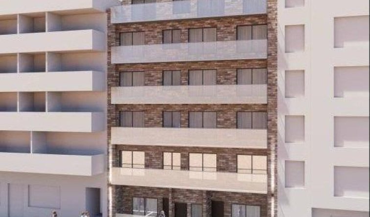 Apartment / flat - New Build - Torrevieja - Playa El Acequión