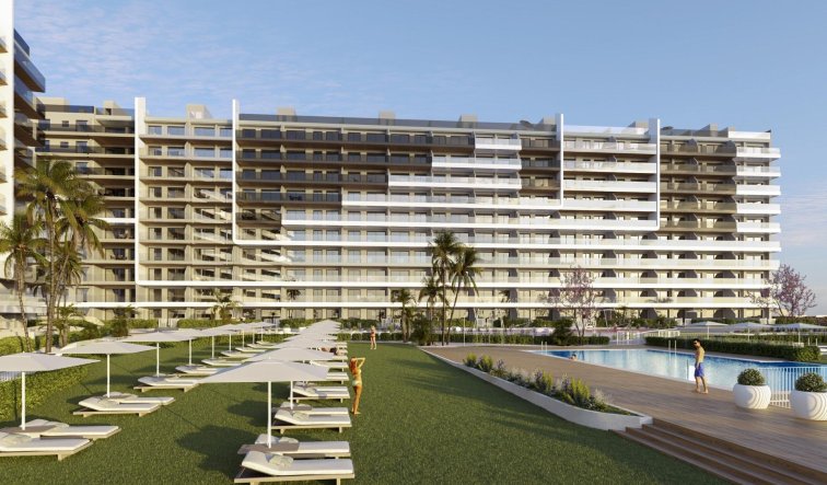 Apartment / flat - New Build - Torrevieja - Punta Prima
