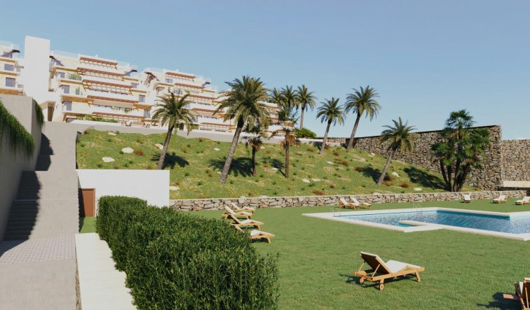 Apartment / flat - New Build - Vera - Vera Playa