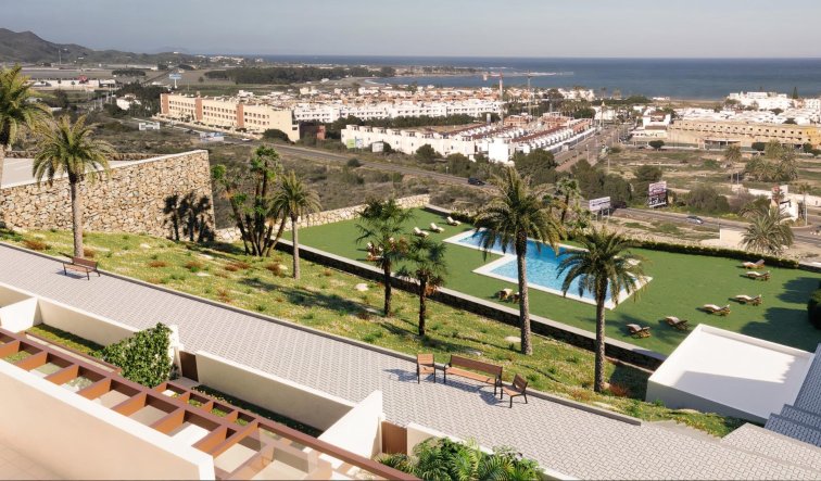 Apartment / flat - New Build - Vera - Vera Playa