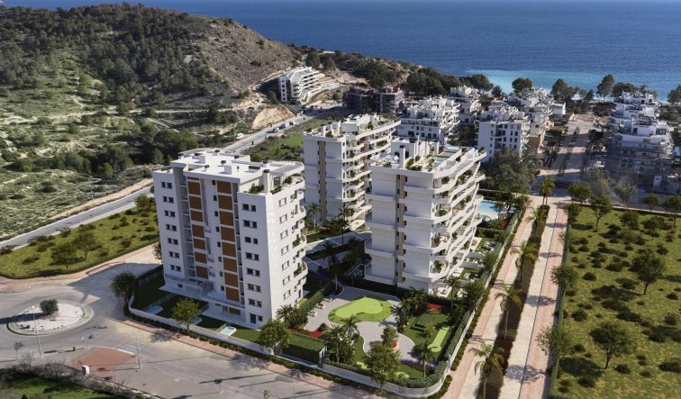 Apartment / flat - New Build - Villajoyosa - Playa del Torres