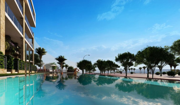 Apartment / flat - New Build - Villajoyosa - Puntes del Moro