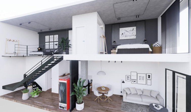 Appartement - Nouvelle construction - Alicante - Carolinas Bajas