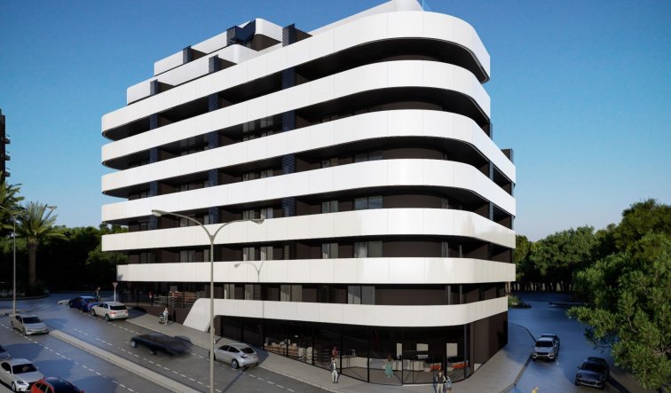 Appartement - Nouvelle construction - Calpe - Arenal Bol