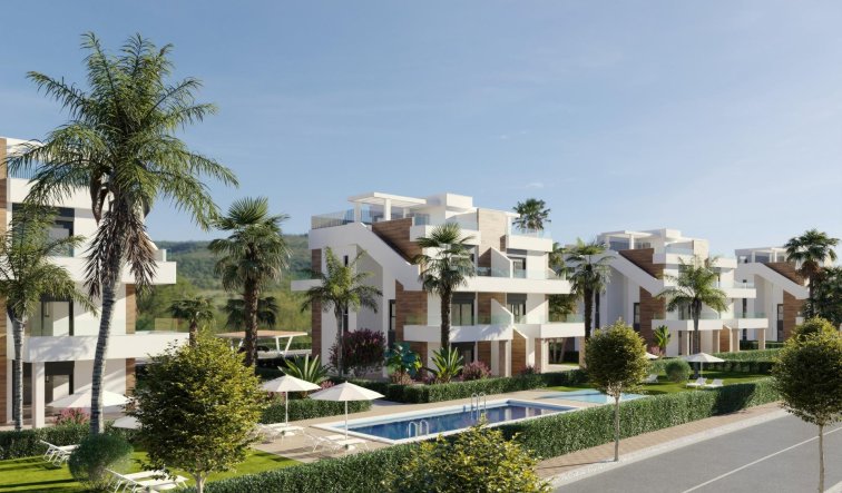 Appartement - Nouvelle construction - Fuente Álamo - Hacienda del Alamo