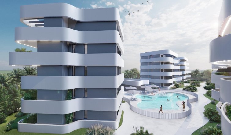 Appartement - Nouvelle construction - Guardamar del Segura - El Raso